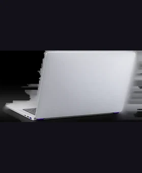 A laptop for church live streaming.