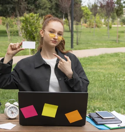 Customer reviewing an online payment with a bank card
