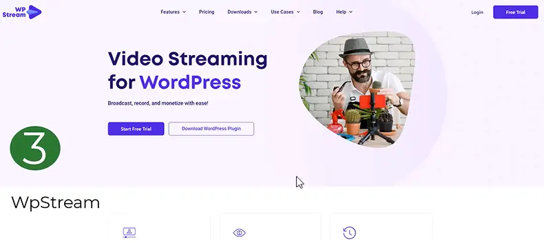 WpStream for your Streaming hub on WordPress