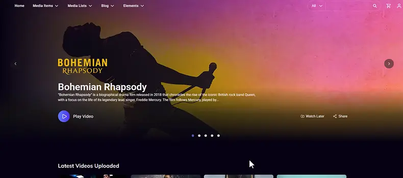 Streaming demo preview