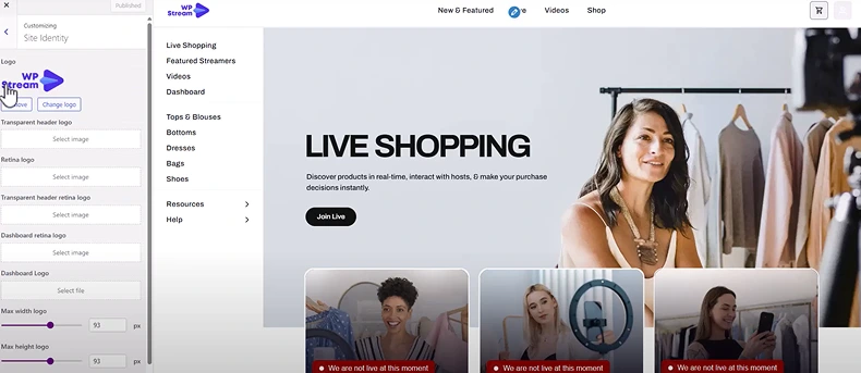 site identity