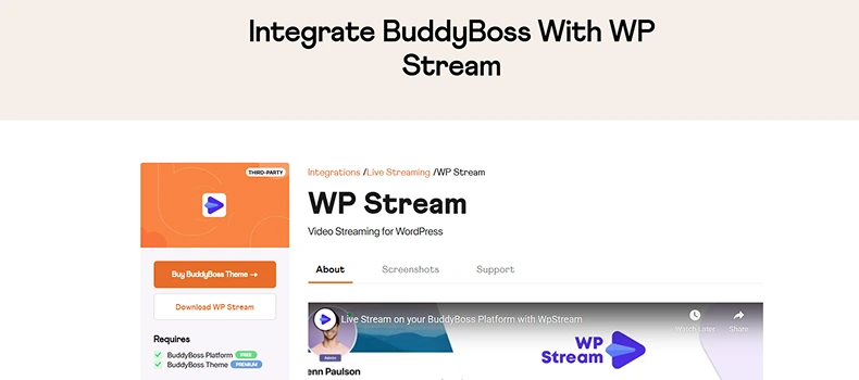monetize videos without ads on your BuddyBoss Platform