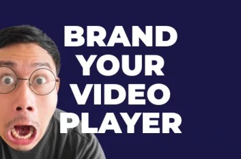 can i add a logo to my video player?