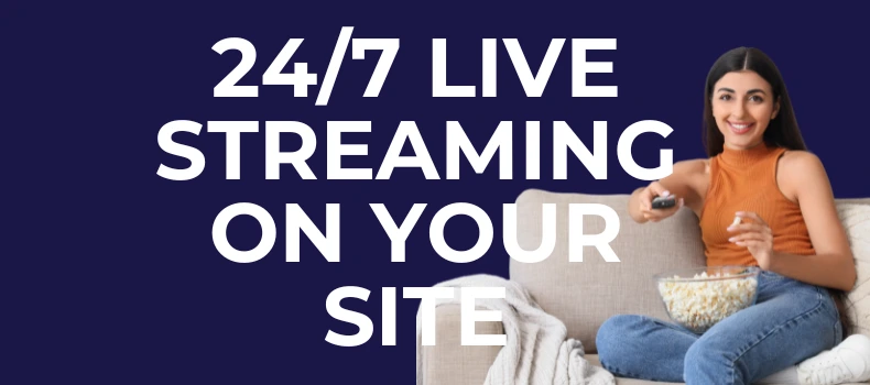247 live streaming