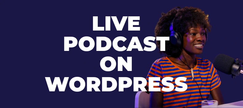 create a podcast on wordpress