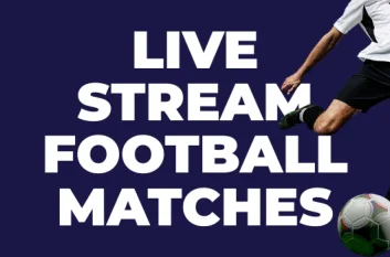how to live stream a football match