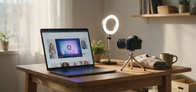 how to add live video to shopify